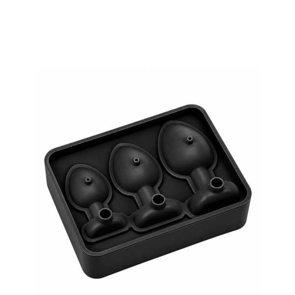 Forma de Silicone para Gelo em Formato de Plug