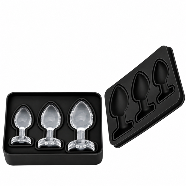 Forma de Silicone para Gelo em Formato de Plug - Imagem 2